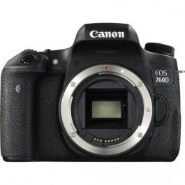 Фотоаппарат Canon EOS 760D Body 17156 фото