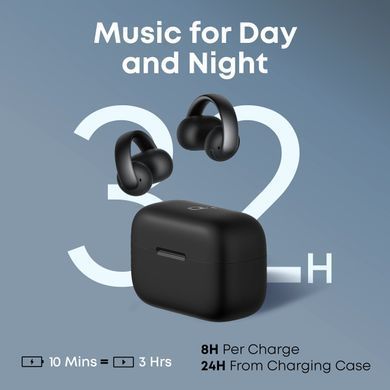Навушники ANKER SoundСore AeroClip Чорні A3388G11 фото