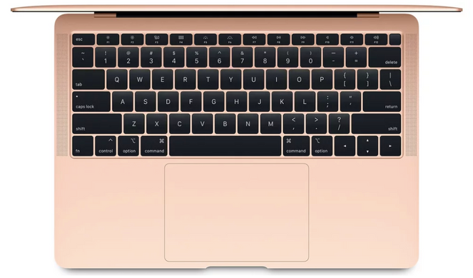 Apple MacBook Air 13" 128Gb Gold MREE2 (2018) 123511 фото