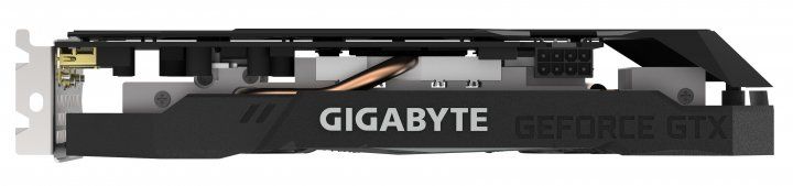Видеокарта GIGABYTE GeForce GTX 1660 Ti OC 6G (GV-N166TOC-6GD) GV-N166TOC-6GD фото