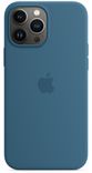 Чехол iPhone 13 Pro Max Silicone Case with MagSafe (Blue Jay) MM2Q3ZE/A MM2Q3ZE/A фото 4