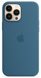Чехол iPhone 13 Pro Max Silicone Case with MagSafe (Blue Jay) MM2Q3ZE/A MM2Q3ZE/A фото 2