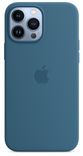 Чехол iPhone 13 Pro Max Silicone Case with MagSafe (Blue Jay) MM2Q3ZE/A MM2Q3ZE/A фото 3