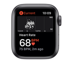 Apple Watch Series 5 40mm Space Gray Aluminum Case with Black Sport Band MWV82GK/A 2019540 фото 5