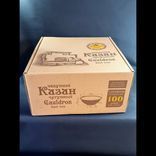 Казан з дужкою 12л, &Oslash;40см, вага 7,5кг чавунний узбецький WOK (V12-MS501) V12-MS501 фото 9