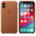 Leather Case for iPhone XS - Saddle Brown 312326 фото 2