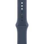 Смарт-годинник APPLE Watch S9 GPS 45mm Silver Alum Case with Storm Blue Sp/b - M/L (MR9E3QP/A) MR9E3QP/A фото 3