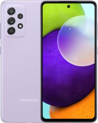 Samsung Galaxy A52 A525F 8/256GB Light Violet (SM-A525FLVISEK)