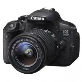 Фотоапарат Canon EOS 700D Kit 18-55мм IS STM 17154 фото