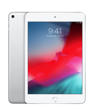 Apple iPad Mini 5 64Gb Wi‑Fi Silver (2019) MUQX2 фото
