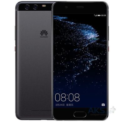 Смартфон Huawei P10 Plus Dual SIM 64GB Graphite Black 22312 фото