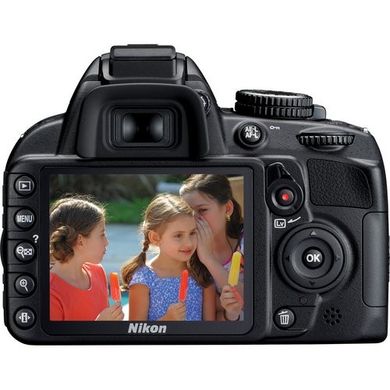 Фотоапарат Nikon D3100 kit 18-105mm VR 7927 фото