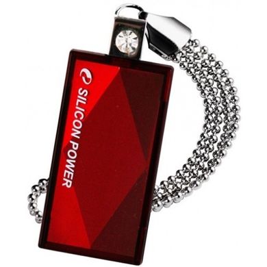 USB-флеш-накопитель Silicon Power Touch 810 8GB Red 8928 фото