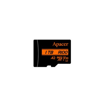 Карта пам'яті Apacer A2 1TB microSDXC UHS-1 U3 class 10 V30 R100MB/s W80MB/s Adapter SD (AP1TBMCSX10U8-R) AP1TBMCSX10U8-R фото