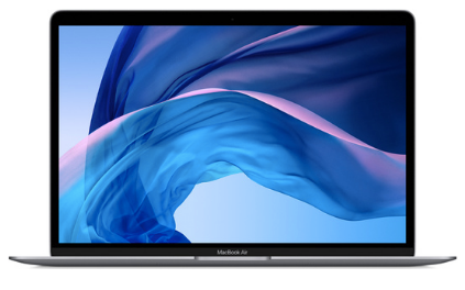 Apple MacBook Air 13" 128Gb Space Gray MRE82 (2018) 123512 фото