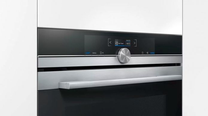 Духовой шкаф электрический SIEMENS HB634GBS1 HB634GBS1 фото