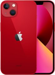 Мобильный телефон Apple iPhone 13 512GB Red 13/2 фото
