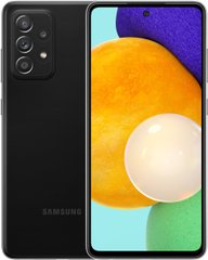 Samsung Galaxy A52 A525F 8/256GB Black (SM-A525FZKISEK)