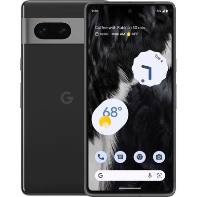 Смартфон Google Pixel 7 8/128GB Obsidian 20221102 фото