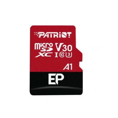 Карта пам'яті Patriot microSDXC 1TB Class 10 UHS-I/U3 + SD адаптер (PEF1TBEP31MCX) PEF1TBEP31MCX фото