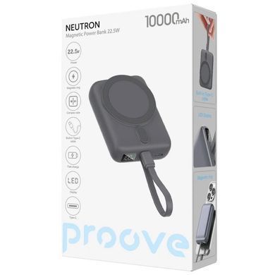 Портативна батарея Proove Neutron 22.5W 10000mAh Neutron 22.5W фото