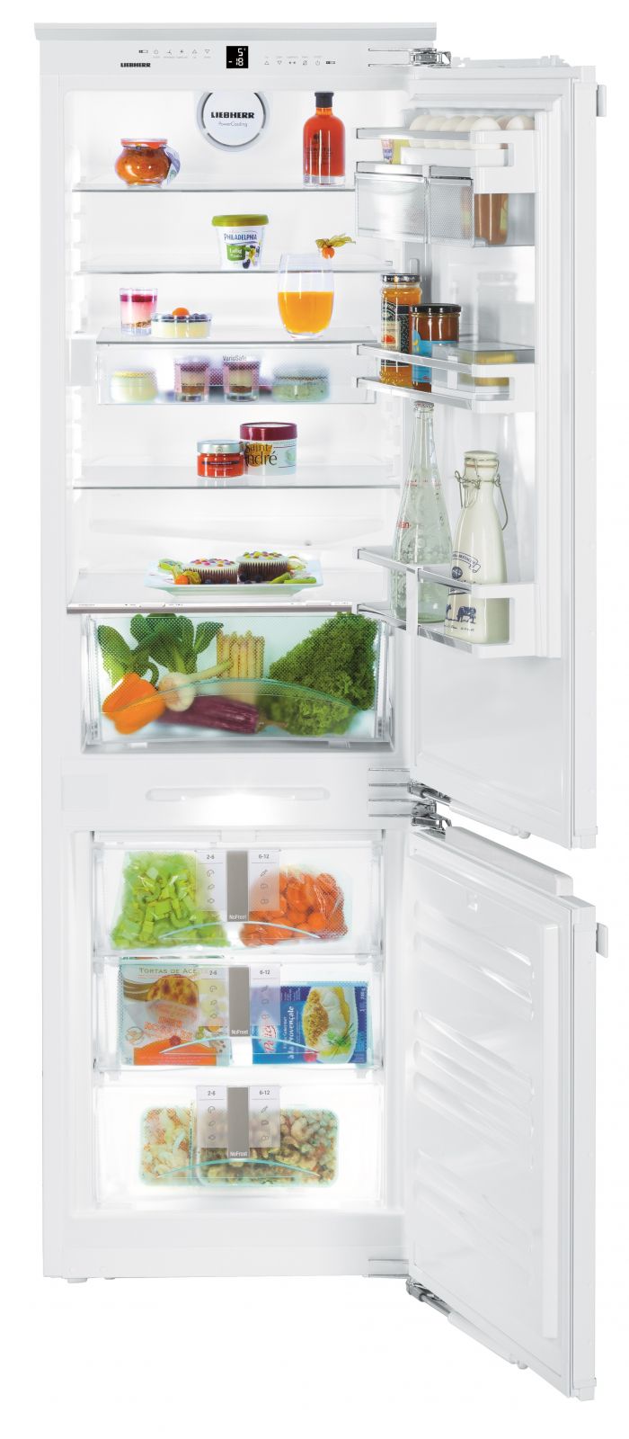 Холодильник встраиваемый двухкамерный no frost. Liebherr ICN 3376 Premium NOFROST. Либхер холодильник встраиваемый двухкамерный. Холодильник Liebherr ICN 5123. Холодильник Liebherr ICN 3056.