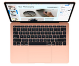 Apple MacBook Air 13" 256Gb Gold MREF2 (2018) 123514 фото 4