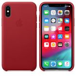 Leather Case for iPhone XS - Red 312328 фото 2
