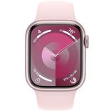 Смарт-годинник APPLE Watch S9 GPS 45mm Pink Alum Case with Light Pink Sp/b - S/M (MR9G3QP/A) MR9G3QP/A фото 2