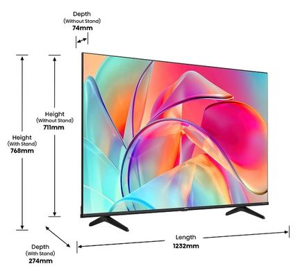 Телевізор HISENSE 55E7KQ  55E7KQ фото