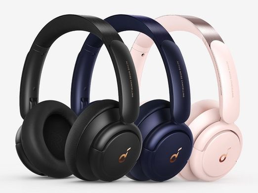 Навушники ANKER SoundСore Life Q30 v2 Sakura Pink A3028353 фото