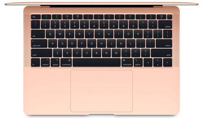 Apple MacBook Air 13" 256Gb Gold MREF2 (2018) 123514 фото