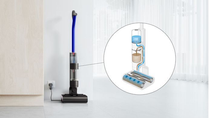 Пилосос для вологого прибирання Dyson WashG1 486236-01 фото