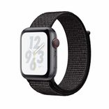 Apple Watch Nike+ Series 4 GPS + LTE 44mm Space Gray Aluminum Case with Black Nike Sport Loop (MTXD2/MTXL2) 625389 фото 1