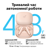 Навушники ANKER SoundСore Liberty 5 Pink A3957G51 фото 11