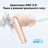 Навушники ANKER SoundСore Liberty 5 Pink A3957G51 фото 8