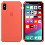 Silicone Case for iPhone XS - Nectarine 132141 фото 2