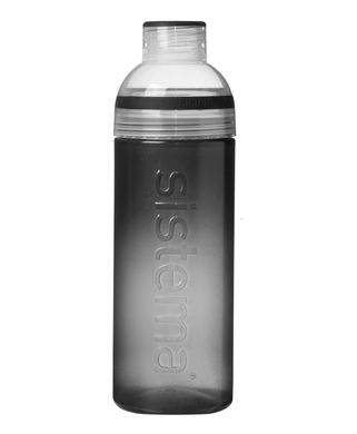 Бутылка для воды разъемная 0,7 л Черная 840-6 black фото