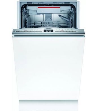 Встраиваемая посудомоечная машина BOSCH SPH4EMX28E, 45 см SPH4EMX28E  фото
