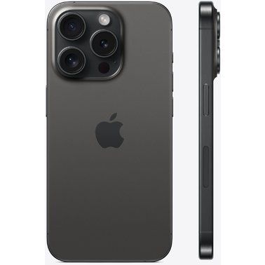 Apple iPhone 15 Pro 512GB Black Titanium 15 Pro 512GB Black Titanium  фото