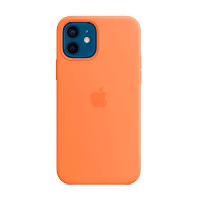 Силиконовый чехол Apple Silicone Case MagSafe Kumquat (MHKY3) для iPhone 12 | 12 Pro MK023 фото