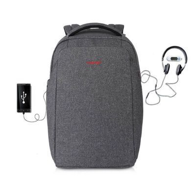Рюкзак Tigernu T-B3237U 16" Grey (with box) T-B3237U фото