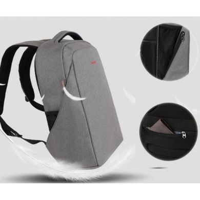 Рюкзак Tigernu T-B3237U 16" Grey (with box) T-B3237U фото