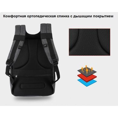 Рюкзак Tigernu T-B3237U 16" Grey (with box) T-B3237U фото