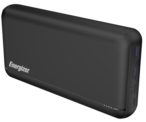 Зовн. акум. ENERGIZER UE30057PQ - 30000 mAh Li-pol+TYPE-C PD (Чорний) UE30057PQ фото