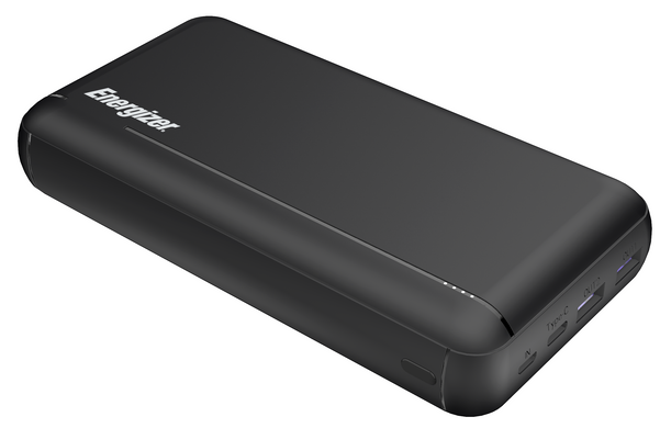 Зовн. акум. ENERGIZER UE30057PQ - 30000 mAh Li-pol+TYPE-C PD (Чорний) UE30057PQ фото