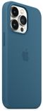 Чехол iPhone 13 Pro Silicone Case with MagSafe (Blue Jay) MM2G3ZE/A MM2G3ZE/A фото 4