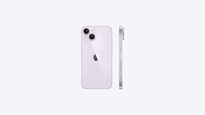 Мобільний телефон Apple iPhone 14 128GB Purple 14/14 фото
