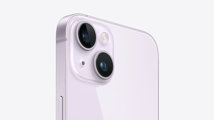 Мобільний телефон Apple iPhone 14 128GB Purple 14/14 фото