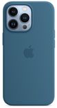 Чехол iPhone 13 Pro Silicone Case with MagSafe (Blue Jay) MM2G3ZE/A MM2G3ZE/A фото 3